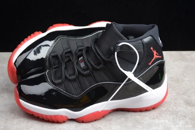 One Kick 378037-061 11 Air Jordan Bred(2019) 0816
